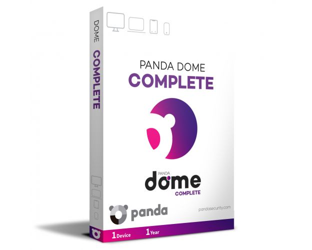 Panda Dome Complete 2024-2025, Runtime : 1 year, Device: 1 Device, image 