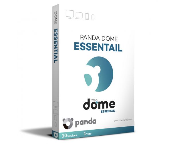 Panda Dome Essential 2024-2025, Runtime : 1 year, Device: 10 Devices, image 