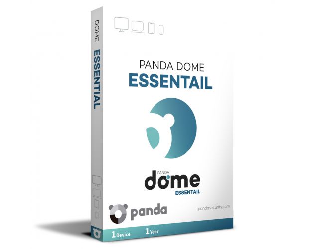 Panda Dome Essential 2024-2025, Runtime : 1 year, Device: 1 Device, image 