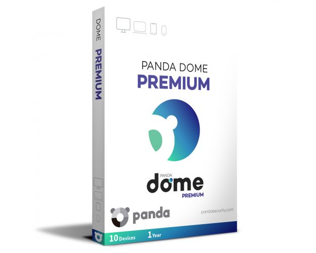 Panda Dome Premium 2024-2025, Runtime : 1 year, Device: 10 Devices, image 