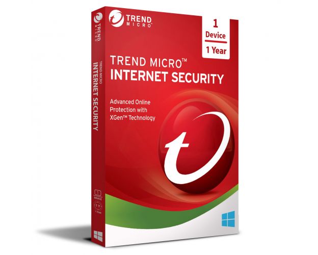 Trend Micro Internet Security 2024-2025, Runtime : 1 year, Device: 1 Device, image 