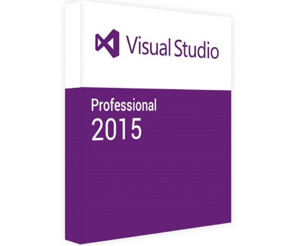 Microsoft Visual Studio 2015 Professional, image 