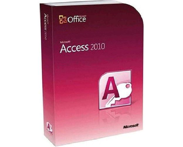 Access 2010, image 
