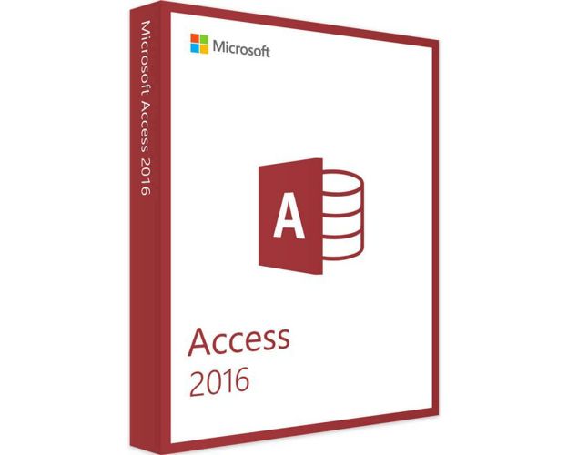 Access 2016, image 
