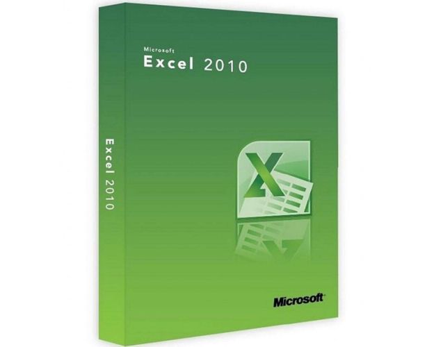 Excel 2010, image 