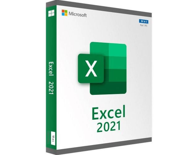 Excel 2021 For Mac, Versions: Mac, image 