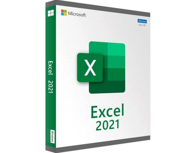 Excel 2021, Versions: Windows, image 