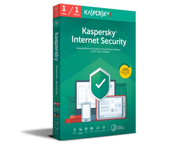 Kaspersky Internet Security 2024-2025, Runtime : 1 year, Device: 1 Device, image 