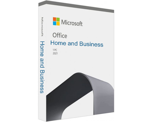 Office 2021 Home And Business, Versions: Windows, image 