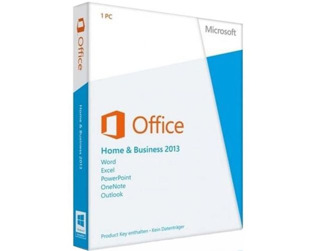 Office Home And Business 2013, image 