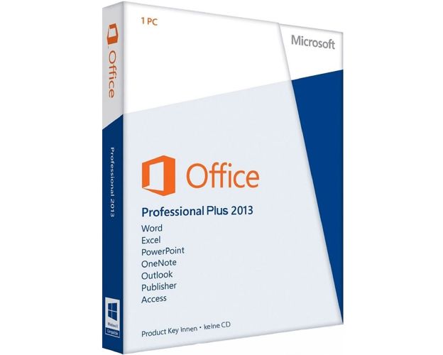 Office Professional Plus 2013, image 