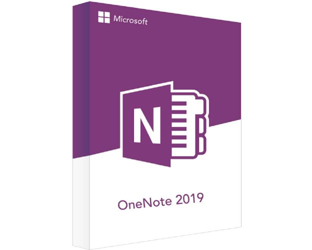 OneNote 2019, Versions: Windows, image 