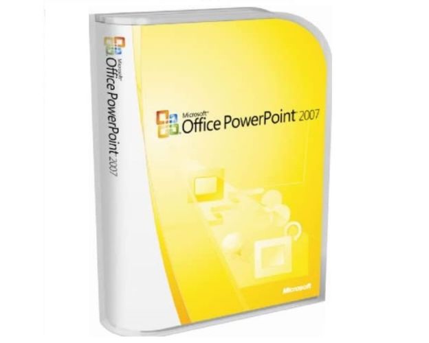 PowerPoint 2007, image 