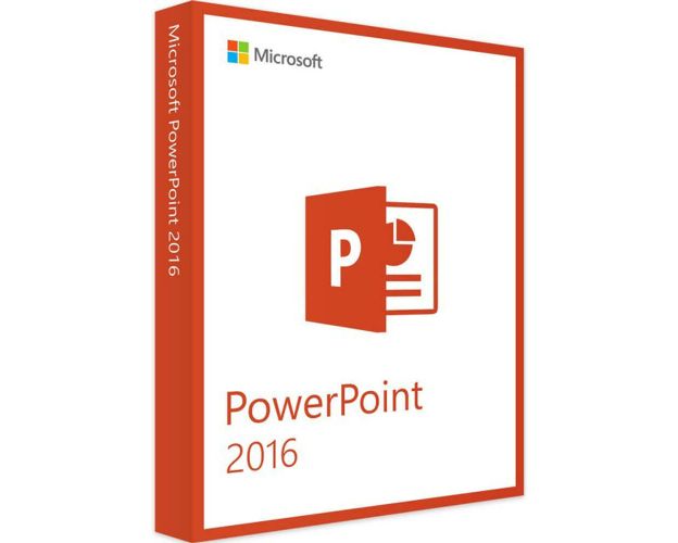 PowerPoint 2016, image 