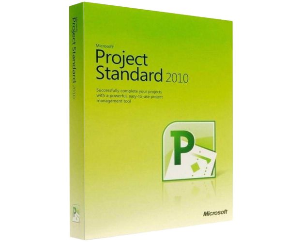 Project 2010 Standard, image 