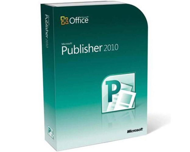 Publisher 2010, image 