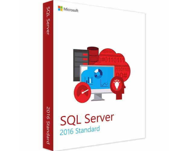 Microsoft SQL Server 2016 Standard, Cores: Standard, image 