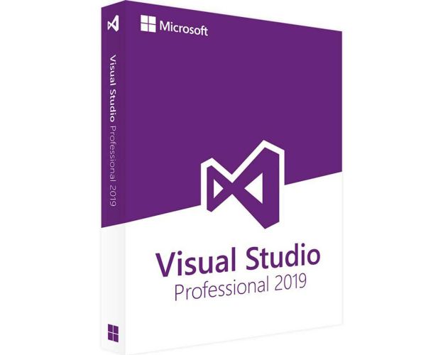 Microsoft Visual Studio 2019 Pro, image 
