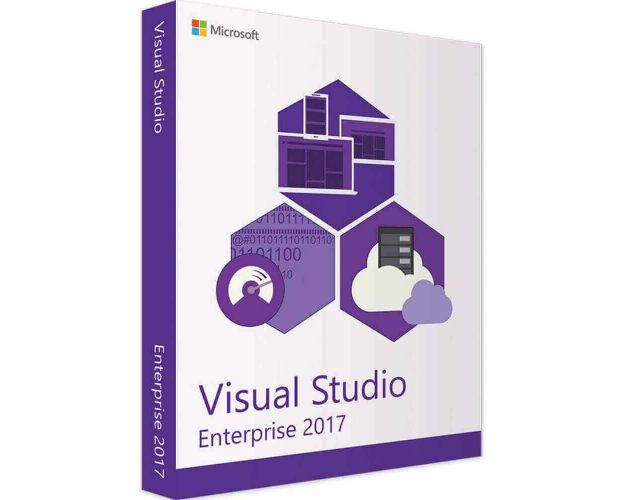 Microsoft Visual Studio Enterprise 2017, image 