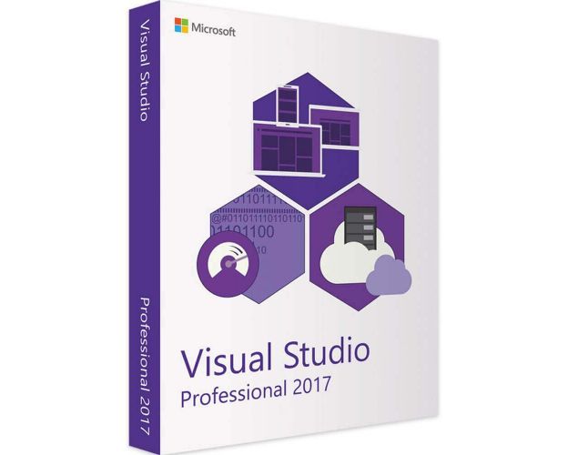 Microsoft Visual Studio Professional 2017, image 