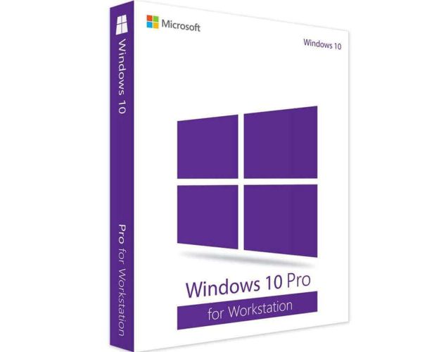Windows 10 Pro For Workstation, image 