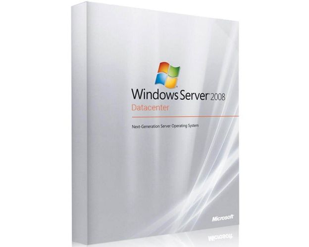 Windows Server 2008 DataCenter, image 