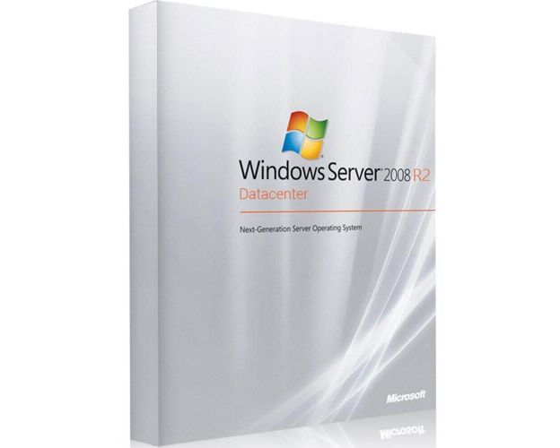 Windows Server 2008 R2 Datacenter, image 