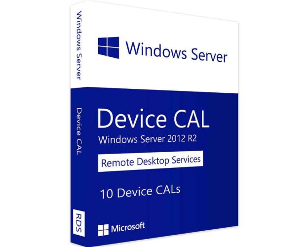 Windows Server 2012 R2 RDS - 10 Device CALs, Device Client Access Licenses: 10 CALs, image 