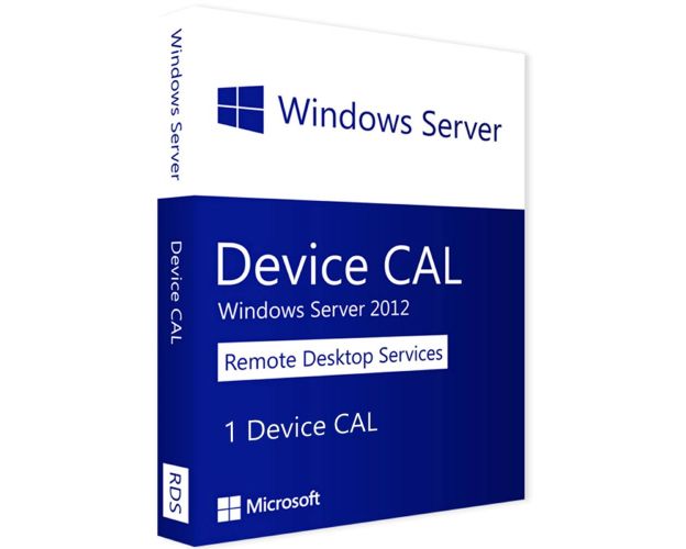 Windows Server 2012 RDS - Device CALs, Device Client Access Licenses: 1 CAL, image 