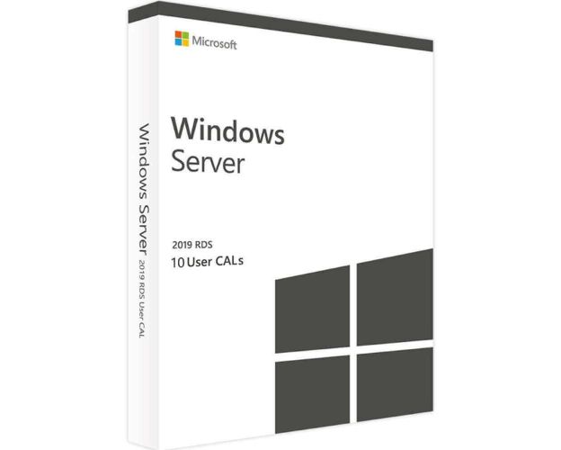 Windows Server 2019 RDS - 10 User CALs, User Client Access Licenses: 10 CALs, image 