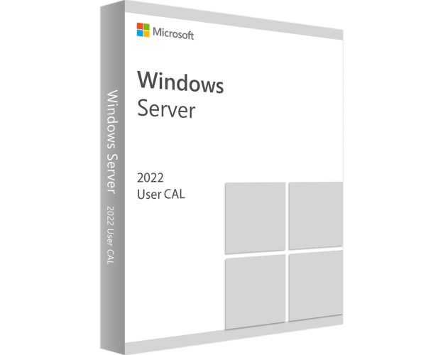 Windows Server 2022 Standard - User CALs, User Client Access Licenses: 1 CAL, image 