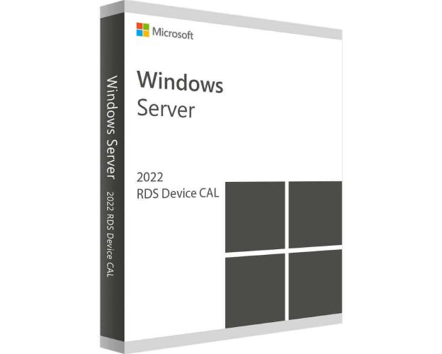 Windows Server 2022 RDS - 5 Device CALs, Device Client Access Licenses: 5 CALs, image 