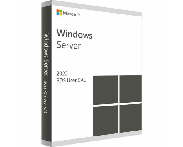 Windows Server 2022 RDS - User CALs, User Client Access Licenses: 1 CAL, image 