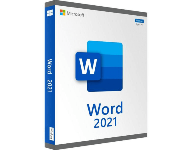 Word 2021, Versions: Windows, image 