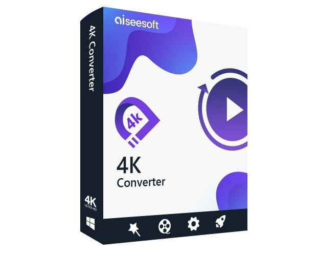 Aiseesoft 4K Converter, image 
