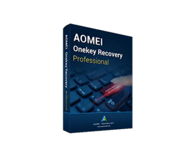 AOMEI OneKey Recovery Customization, Type of license: Upgrade, image 