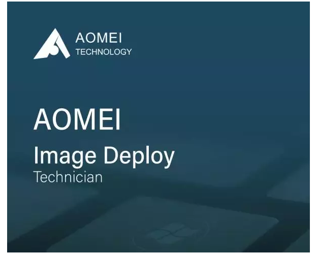 AOMEI Image Deploy Technician, image 