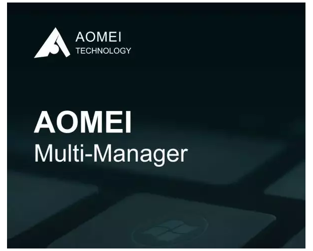 AOMEI Multi-Manager, image 