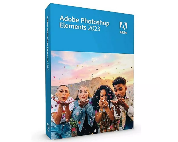 Adobe Photoshop Elements 2023, Versions: Windows, Type of license: New, image 