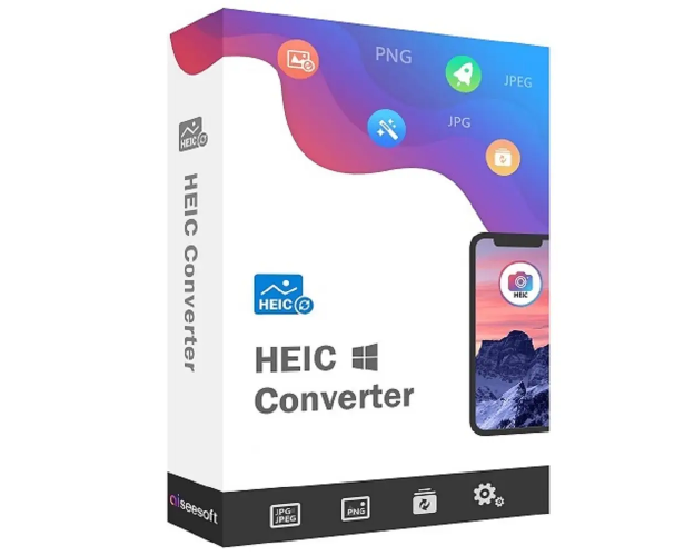 Aiseesoft HEIC Converter, Versions: Windows, image 