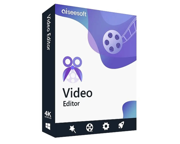 Aiseesoft Video Editor Pro for Mac, Versions: Mac, image 