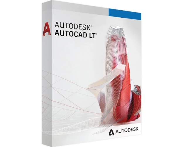 AutoCAD LT 2025, Type of license: New, Runtime : 1 year, image 