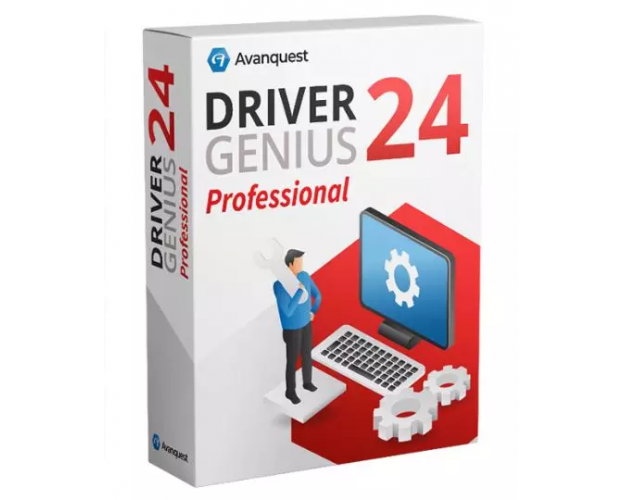 Avanquest Driver Genius 24 Professional, Runtime : 1 year, Device: 3 Devices, image 