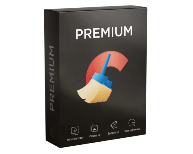 CCleaner Premium, Runtime : 1 year, Device: 5 Devices, image 