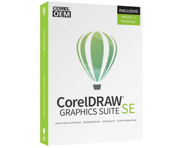 CorelDRAW Graphics Suite 2019 Special Edition, image 