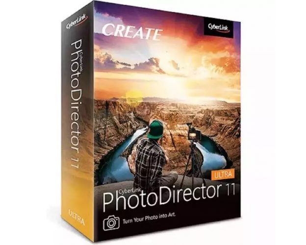 Cyberlink PhotoDirector 11 Ultra, Versions: Mac, image 