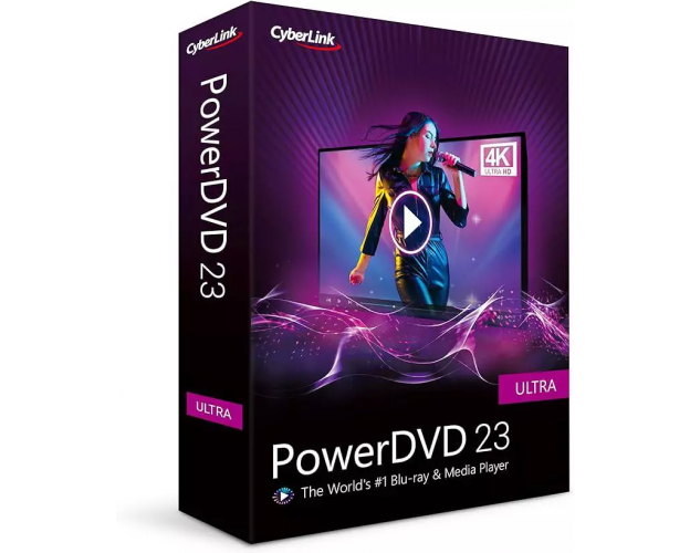 Cyberlink PowerDVD 23 Ultra, image 