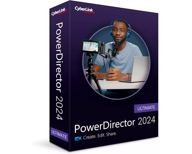 Cyberlink PowerDirector 2024 Ultimate, image 