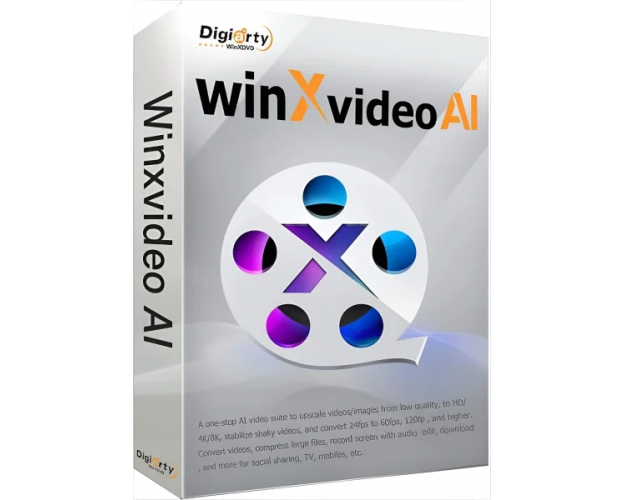 Digiarty Winxvideo AI, Runtime : 1 year, image 