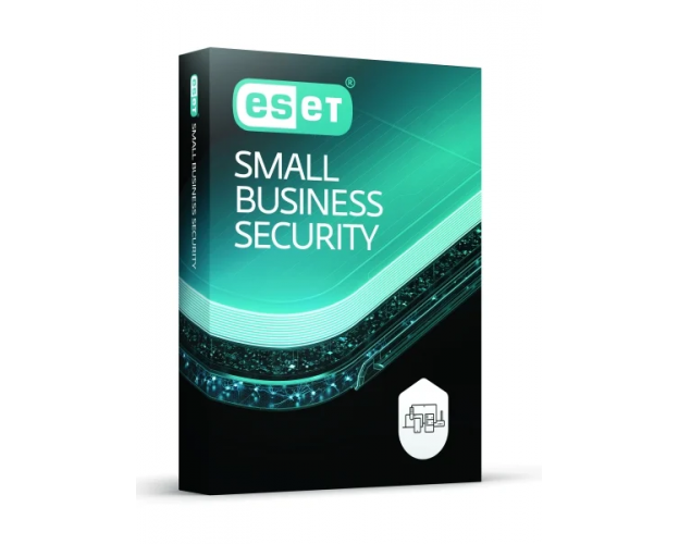 ESET Small Business Security, Runtime : 1 year, Device: 5 Devices, image 